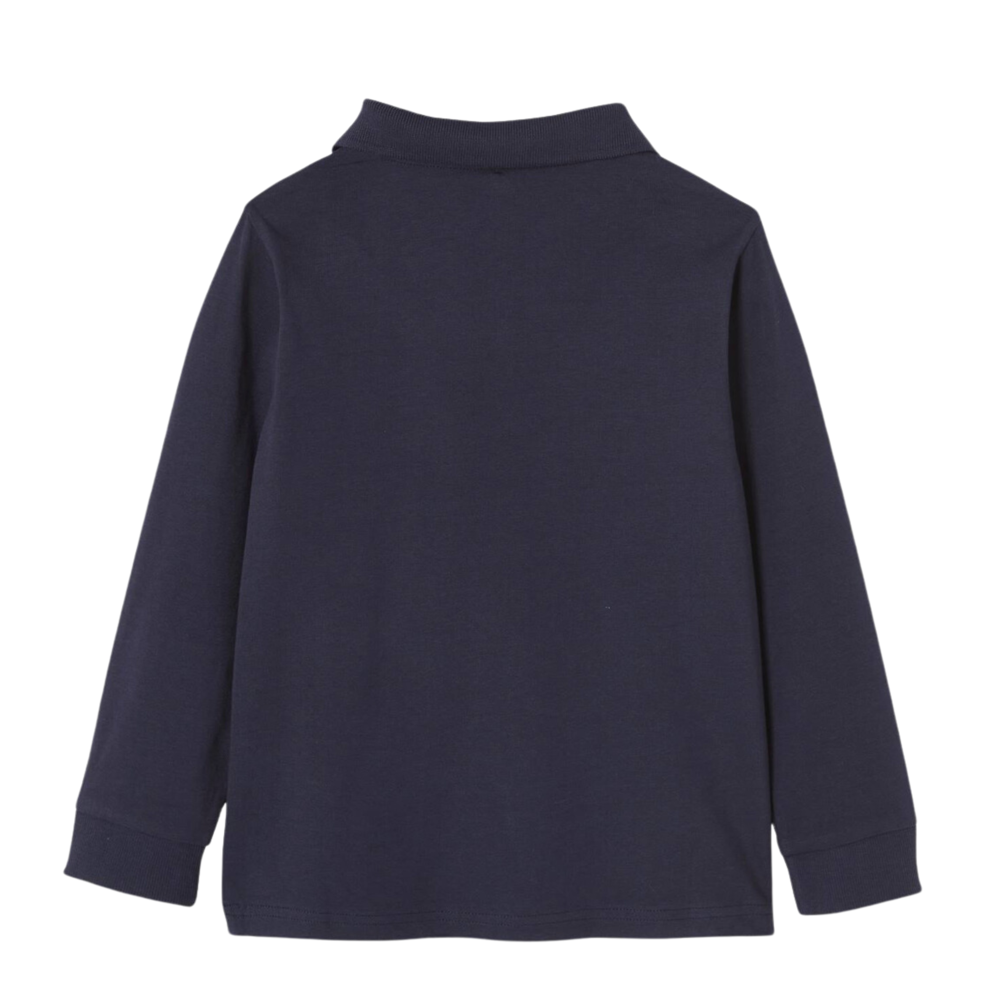 Pack de 3 Polos à Manches longues Bleu Marine - Primaire Garçon – Image 3
